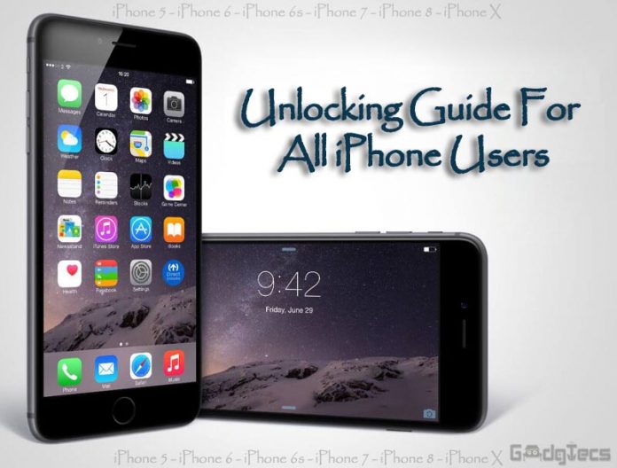 How to unlock iphone 4 without sim card slot